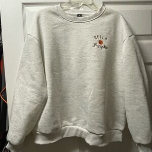 Hello Pumpkin Women's Crewneck Sweater